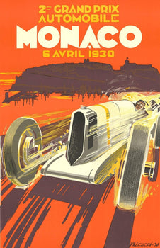 Robert Falcucci Monaco Grand Prix 
