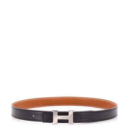 Hermes Constance Reversible Belt Leather Thin