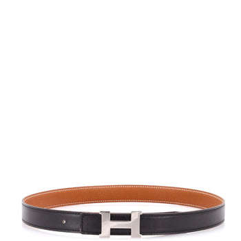 Hermes Constance Reversible Belt Leather Thin