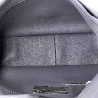 Chanel Two Tone Envelope Flap Bag Quilted Calfskin Medium