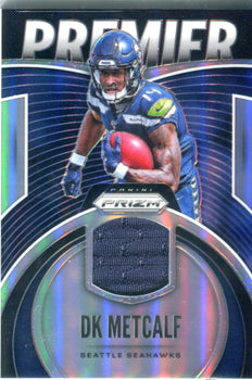 Dk Metcalf 2019 Prizm Premier Patch Card