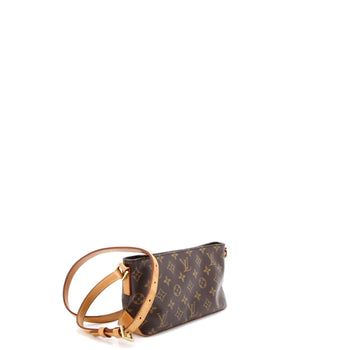 Louis Vuitton Trotteur Handbag Monogram Canvas