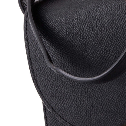 Celine Trotteur Crossbody Bag Grainy Leather Small