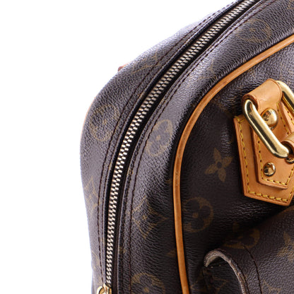 Louis Vuitton Manhattan Handbag Monogram Canvas Pm