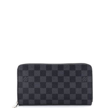 Louis Vuitton Zippy Organizer Damier Graphite