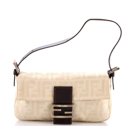 Fendi Baguette Bag Zucca Canvas