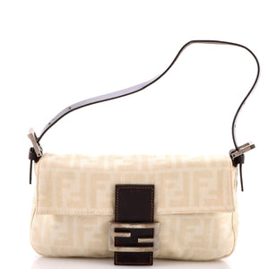 Fendi Baguette Bag Zucca Canvas