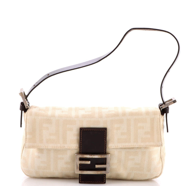 Fendi Baguette Bag Zucca Canvas