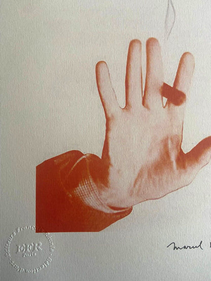 Marcel Duchamp Lithograph Signed Op Numbered By