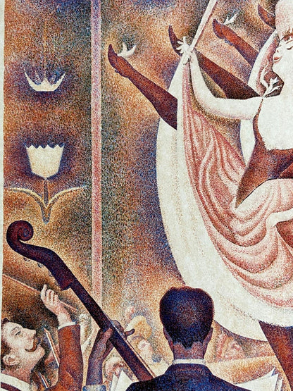 Georges Seurat Lithograph Coa Signed Numbered (Edgar Degas)