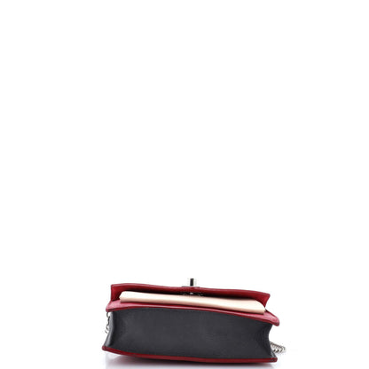 Louis Vuitton Mylockme Monochrome Handbag Leather Bb