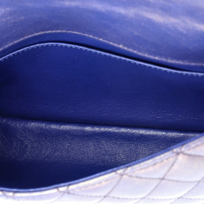 Chanel Cc Chic Double Flap Bag Quilted Lambskin Medium