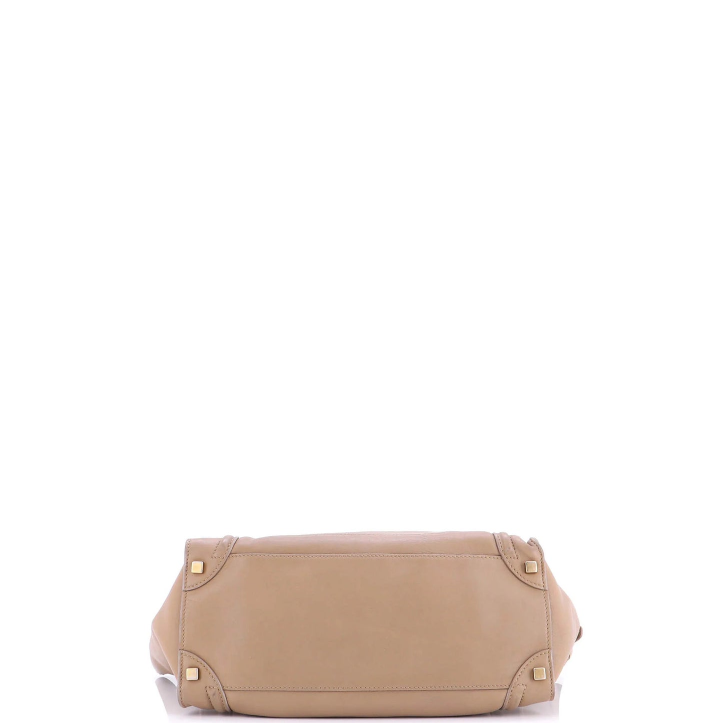 Celine Shoulder Luggage Bag Leather