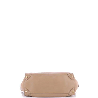 Celine Shoulder Luggage Bag Leather