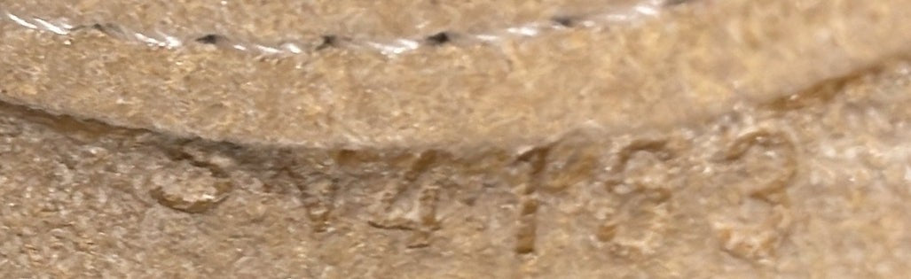 Louis Vuitton Double Zip Pochette Bicolor Monogram Empreinte Giant