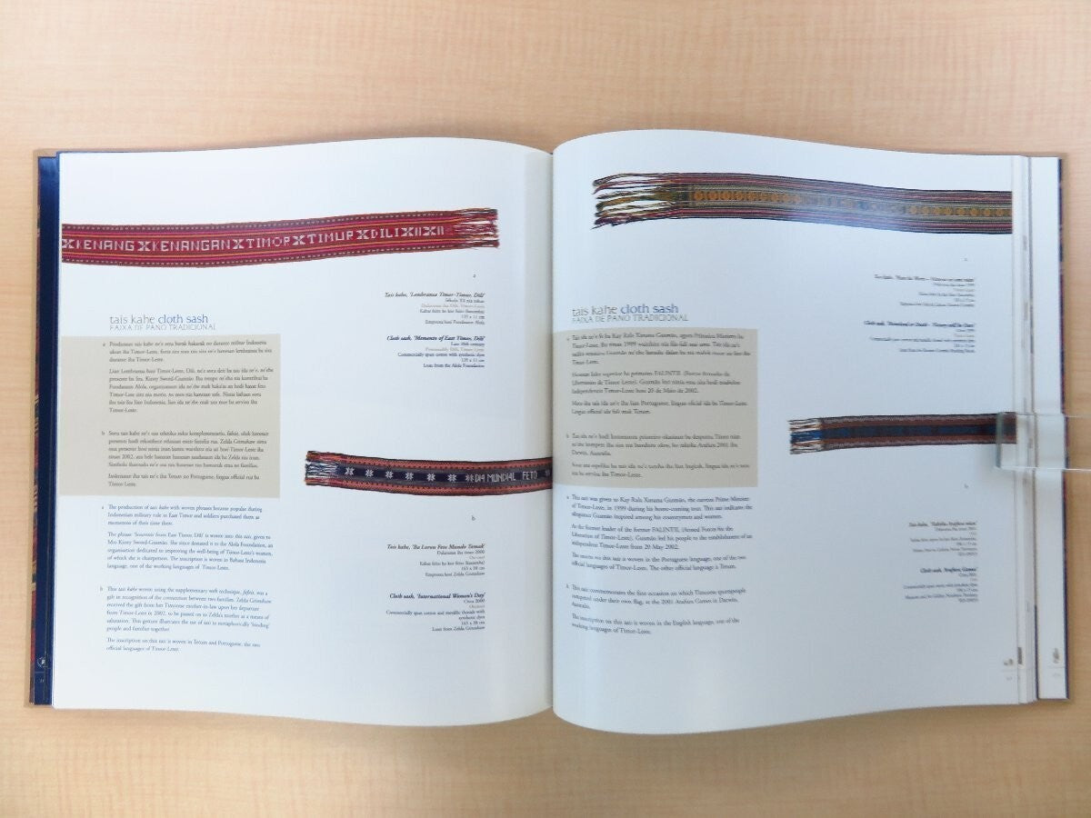 2008 - Husi bei ala Timor sira nia liman = From the Hands of Our Ancestors