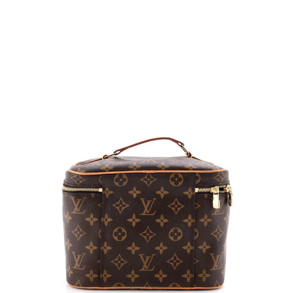 Louis Vuitton Nice Vanity Case Monogram Canvas Bb