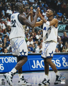 Penny Hardaway/Shaquille O'Neal Autographed 16X20