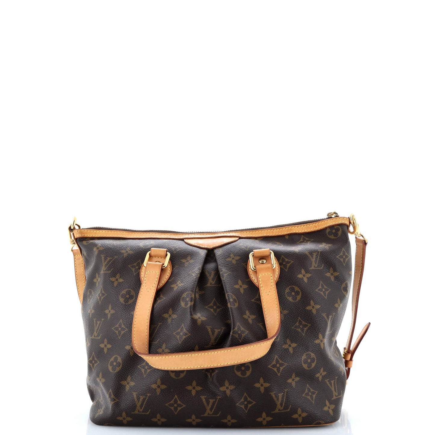 Louis Vuitton Palermo Handbag Monogram Canvas Pm