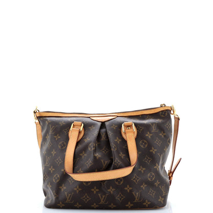 Louis Vuitton Palermo Handbag Monogram Canvas Pm