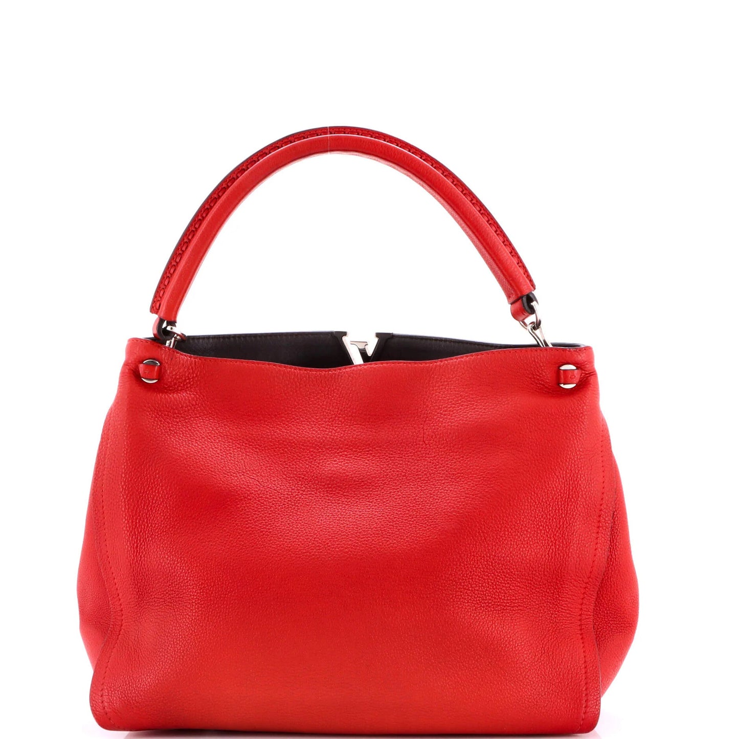 Louis Vuitton Tournon Handbag Leather