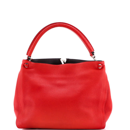 Louis Vuitton Tournon Handbag Leather