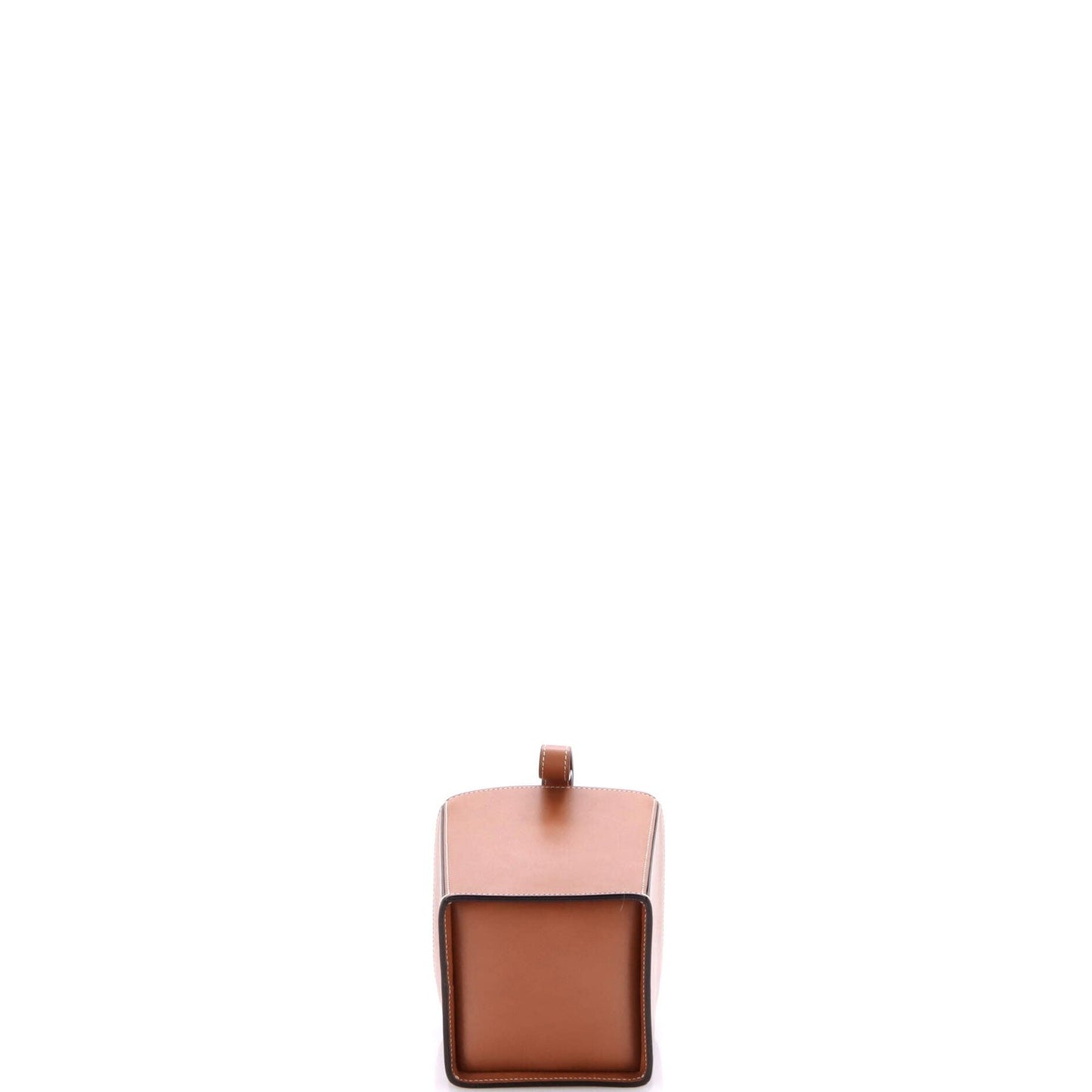 Celine Strap Box Top Handle Bag Leather