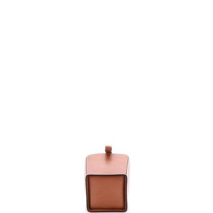 Celine Strap Box Top Handle Bag Leather