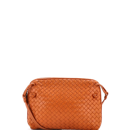Bottega Veneta Nodini Crossbody Bag Intrecciato Nappa Small