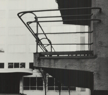 Gunther Forg Architektur Ii Signed " Offset Lithograph Contempora