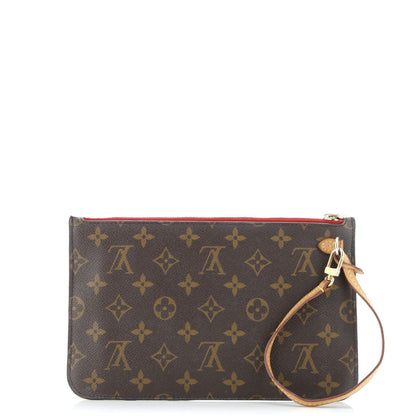 Louis Vuitton Neverfull Pochette Monogram Canvas Large