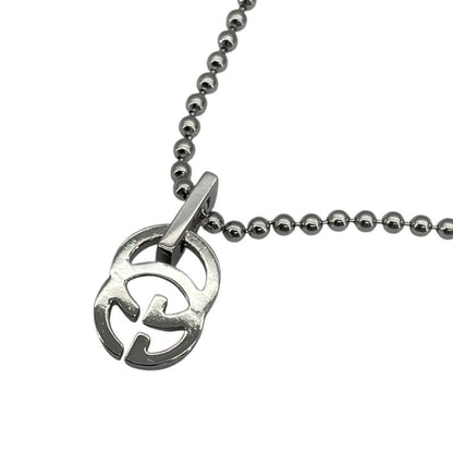 Gucci Gg Logo Necklace Au750
