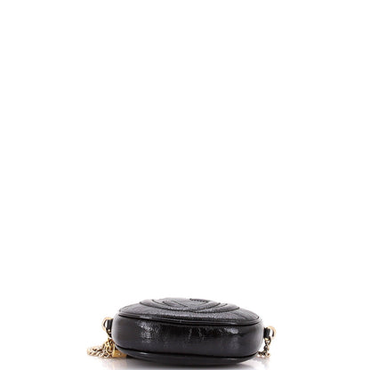 Gucci Soho Chain Bag Patent Mini