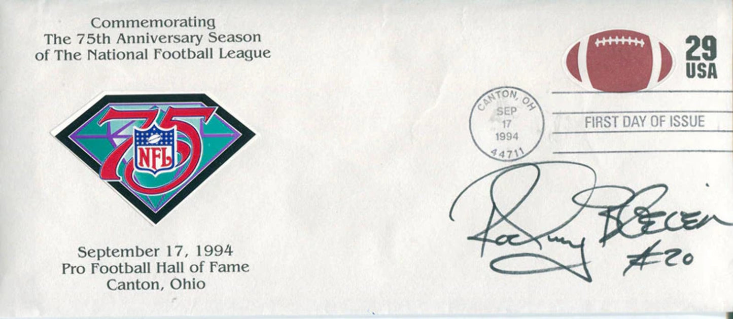 Rocky Bleir Autographed 1994 First Day Of Issue