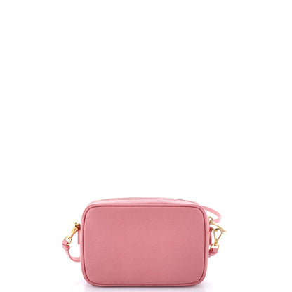 Prada Camera Shoulder Bag Saffiano Leather Small