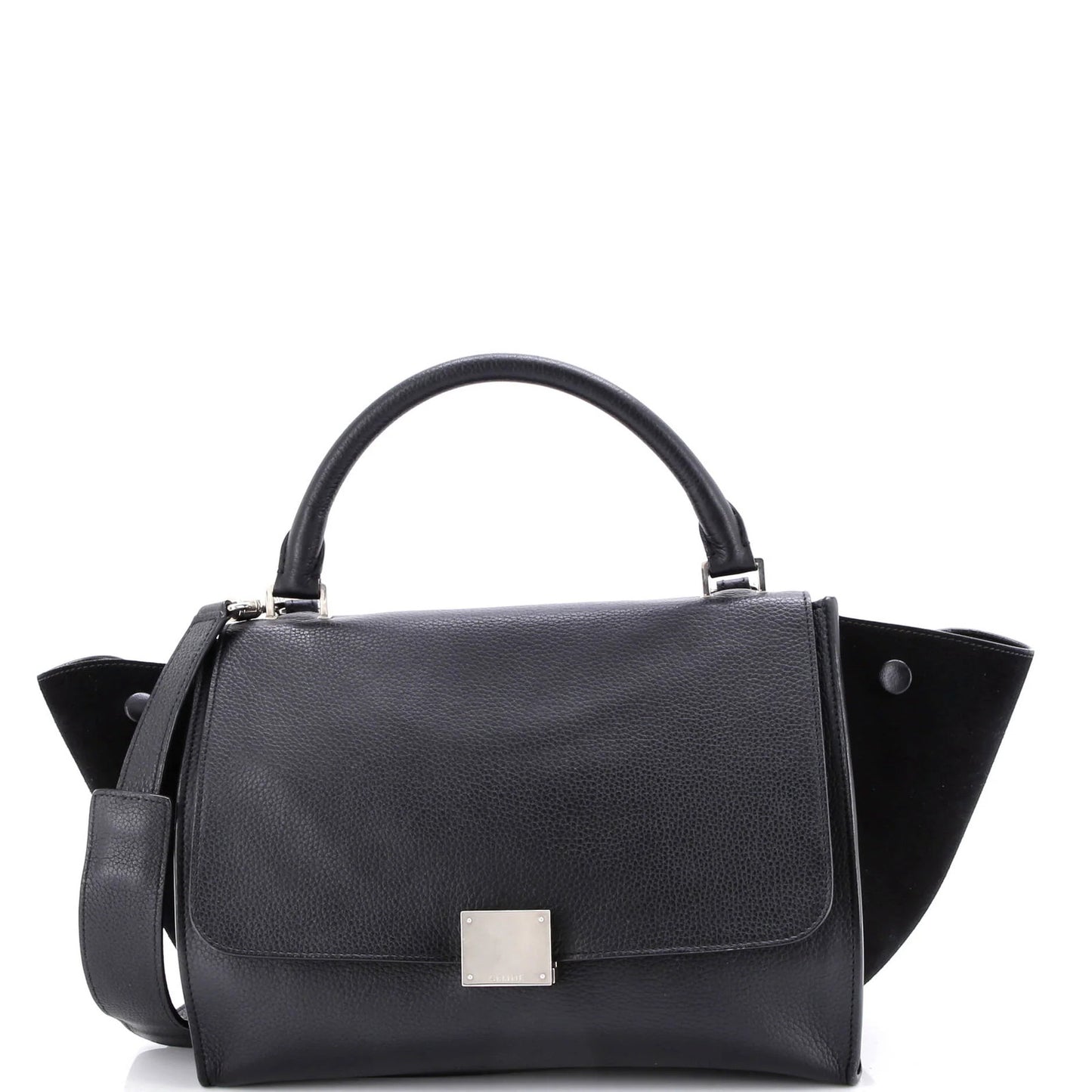 Celine Trapeze Bag Leather Small