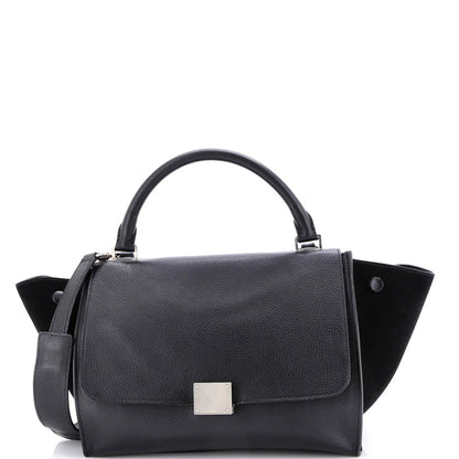 Celine Trapeze Bag Leather Small