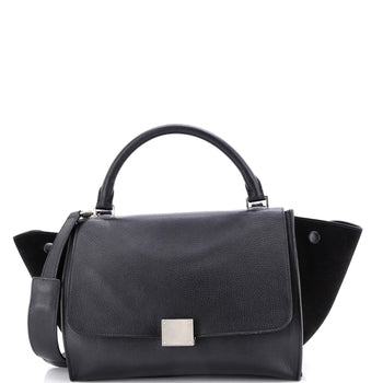 Celine Trapeze Bag Leather Small