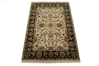 Hand knotted classic floral oriental area rug home decor carpet foyer