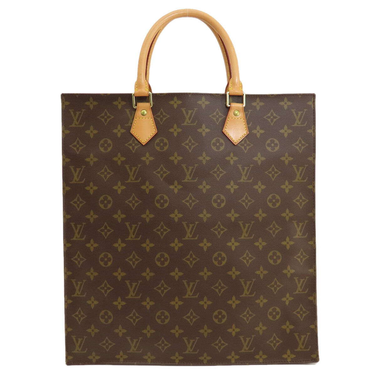 Louis Vuitton  M51140 Tote Bag Sac Plat Monogram