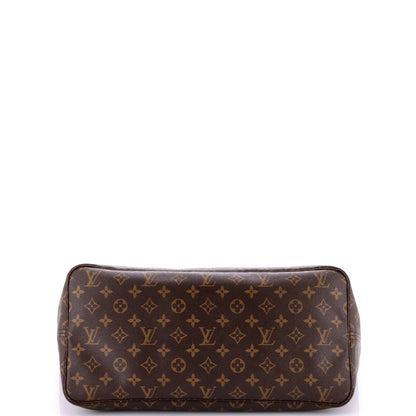 Louis Vuitton Neverfull Nm Tote Monogram Canvas Gm