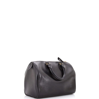 Louis Vuitton Speedy Handbag Epi Leather 30