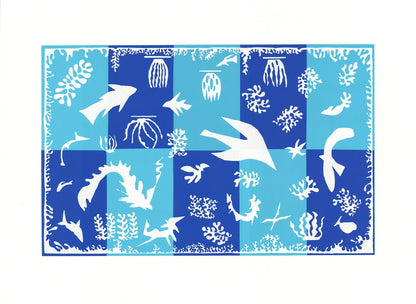 Henri Matisse Polynesie La Mer " Serigraph