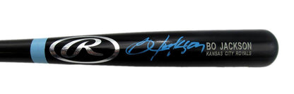 Bo Jackson Signed/Auto Rawlings Baseball Bat