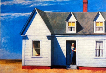 Edward Hopper Lithograph Coa Hand Signed Numbered Limited
