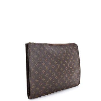 Louis Vuitton Poche Documents Monogram Canvas