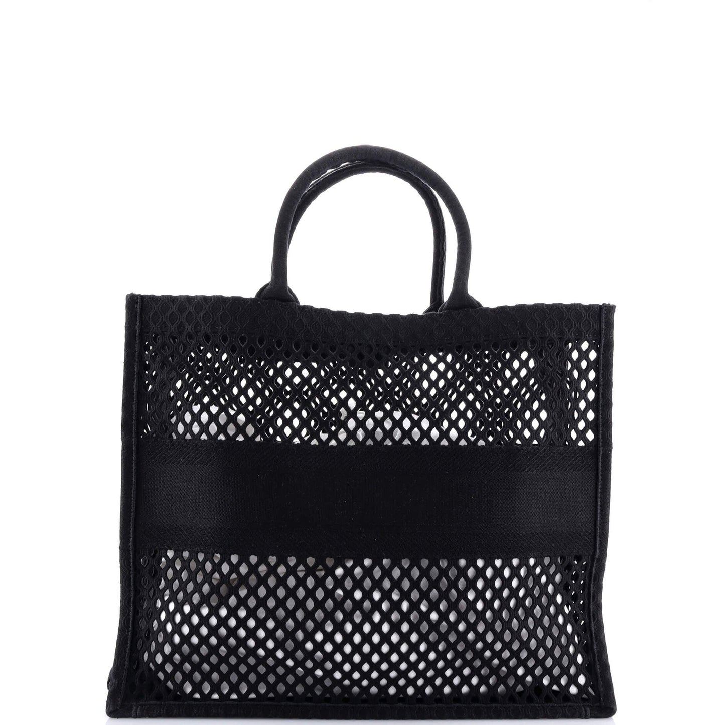 Christian Dior Book Tote Mesh Large