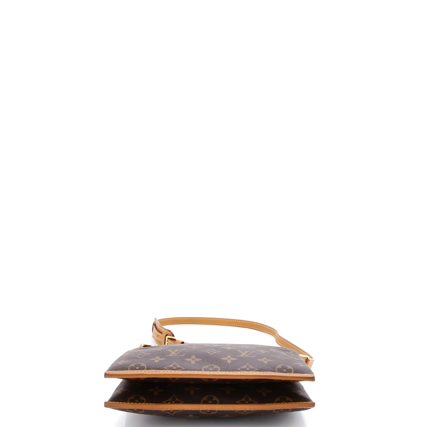 Louis Vuitton Saumur Messenger Bag Monogram Canvas Pm