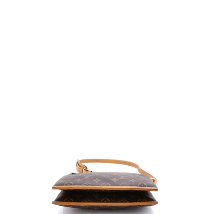 Louis Vuitton Saumur Messenger Bag Monogram Canvas Pm