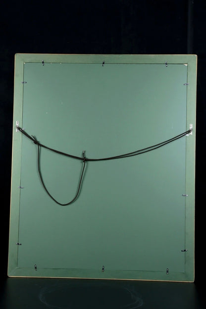 Foujita Baptme De Fleurs Lithograph 1998 Adagp Ed.147/275 Framed